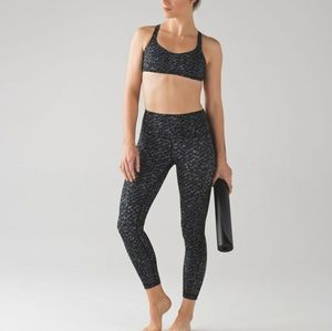 Lululemon High Times Pant Iridescent Multi Black